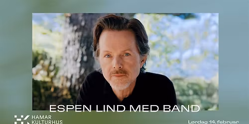 Espen Lind med band
