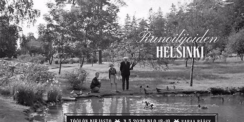 Runoilijoiden Helsinki - runollinen matinea