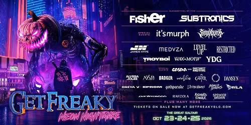 Get Freaky: Neon Nightmare