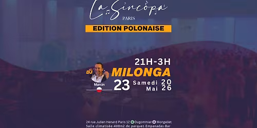 Milonga La Sincopa