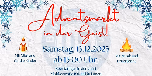 Adventsmarkt in der Geist
