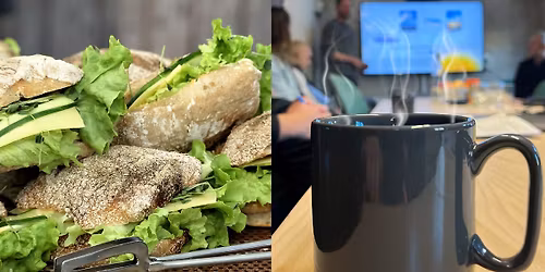 Fredagskaffi med frukost!