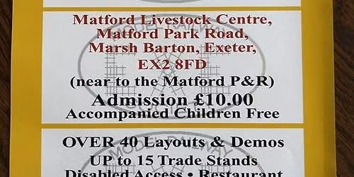 ExeMRS Model railway Exhibition 2026