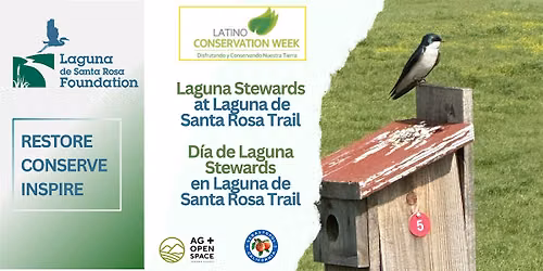 Laguna Stewards at Laguna de Santa Rosa Trail\/ D\u00eda de Stewards