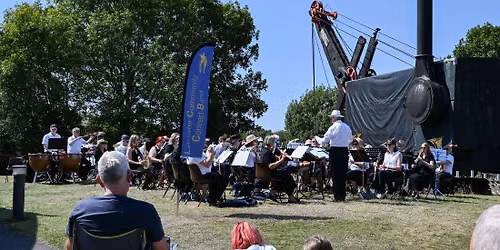 'Music at the Museum' with the Leicester Community Concert Band