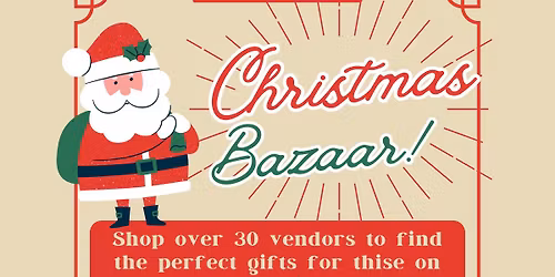 Christmas Bazaar 