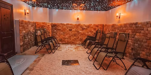 Yoga Nidra in the Salt Cave  - Himalayan Salt & Wellness Cave 