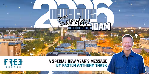 Sunday Service \/\/ New Year's Service