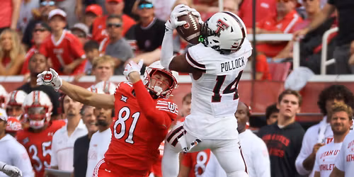 Texas Tech Red Raiders vs. Utah Utes