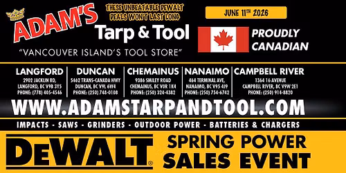 DeWalt Spring Power Event