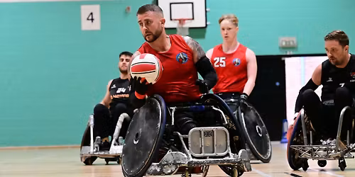 Allied Mobility Wheelchair Rugby Division One \u2013 21\u201322 Feb 2026 \u2013 Stoke Mandeville \u2013 Tournament 3