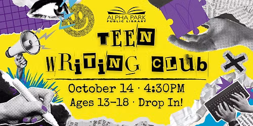 Teen Writing Club
