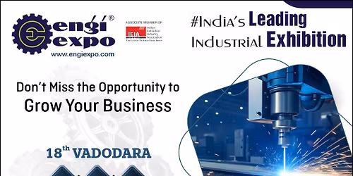 18th Engiexpo Industrial Exhibition in Vadodara 2026