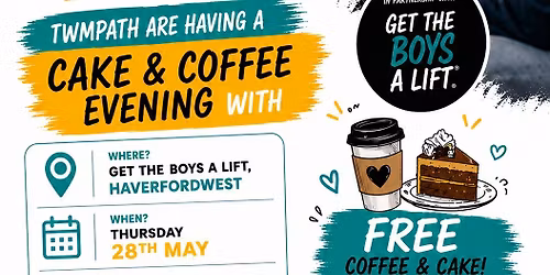 Twmpath Supported Living Coffee & Cake Evening