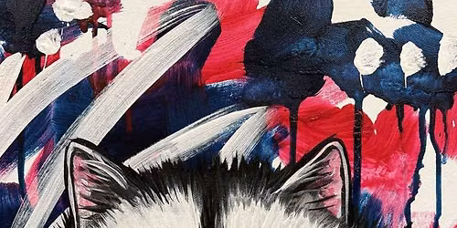 Paint and Sip Event: I Heart Trash