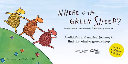 Where Is The Green Sheep?