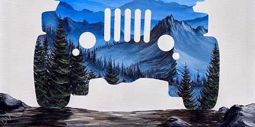 Mountain Bound Ages 12+ @ Happily Painted Studio