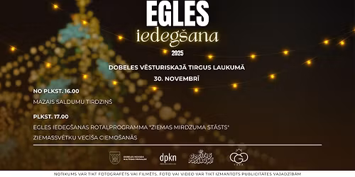 Dobeles egles iedegšana