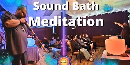 Sound Bath Meditation w\/ Atlantean Sound Healer