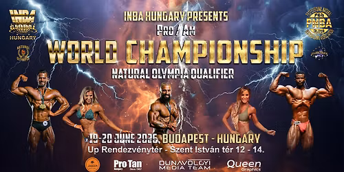 INBA\/PNBA WORLD CHAMPIONSHIP 2026