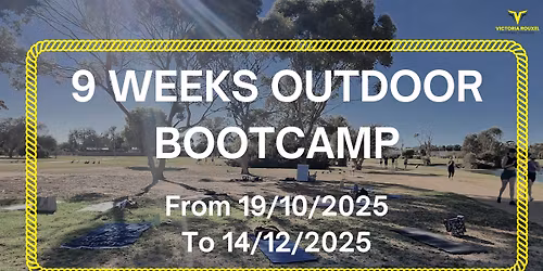 Outdoor Bootcamp -Term 4 2025