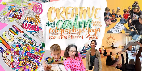 Creative Calm (Yoga & Colouring) Workshop