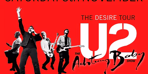 The U2 Show - Achtung Baby | Musicland Melbourne