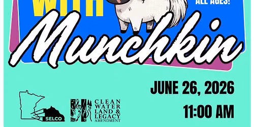 Storytime With Munchkin, the Miniature Horse!