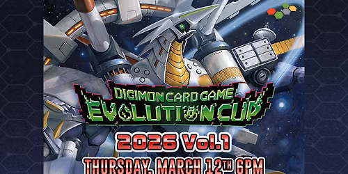 Digimon Evolution Cup 2026 Vol. 1