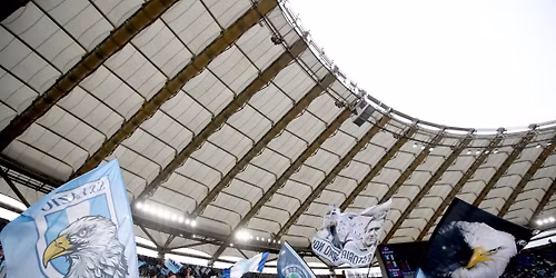 AS Roma vs SS Lazio at Stadio Olimpico