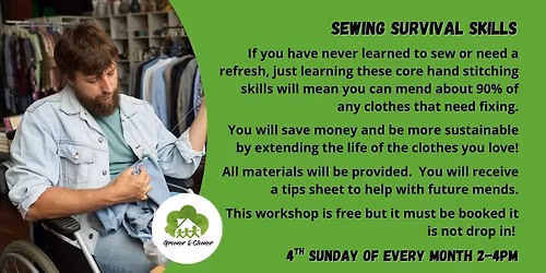 Sewing Survival Skills