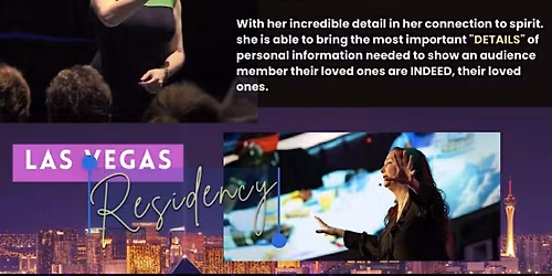 Midwest Medium Lori Ann at Calaveras!