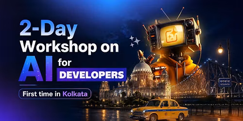 AI Workshop for Developers by Webskitters Academy