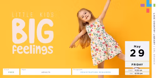 Little Kids, Big Feelings