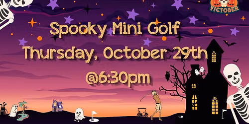Spooky Library Mini Golf