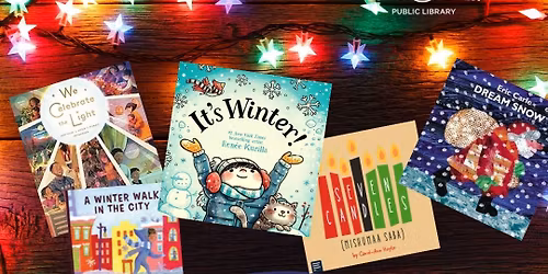 Light up the Holidays Storytime