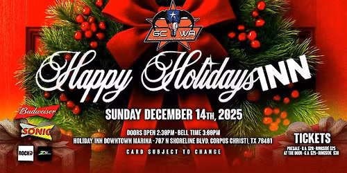 GCWA Presents: Happy Holidays-inn