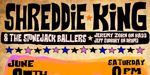 Shreddie King returns to The Imperial!