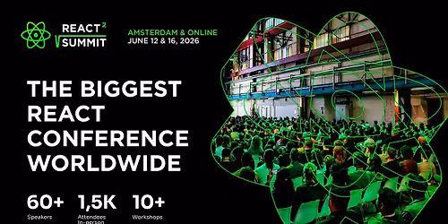 React Summit | The biggest React Conference worldwide