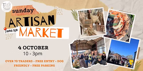 The Fold Sunday Artisan Market - October