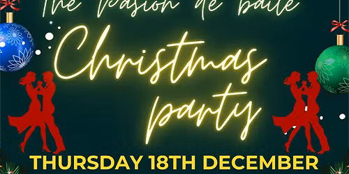 \ud83c\udf84 Pasion de baile Christmas party \ud83e\udd73 \ud83c\udf89 \ud83c\udf84