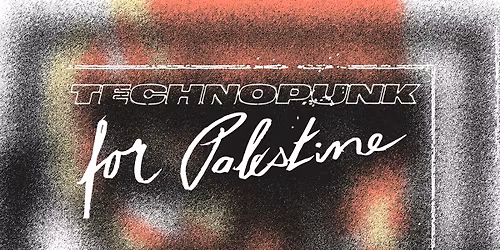Technopunk for Palestine