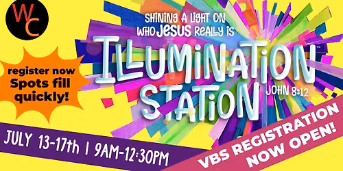 Vacation Bible School 2026!