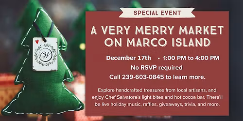 Special Event: A Very Merry Market on Marco Island