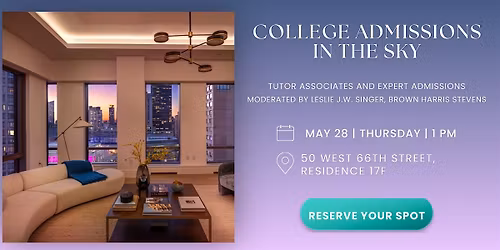 College Admissions in the Sky