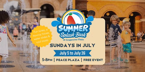 FREE Summer Splash Bash