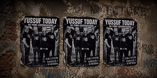 YUSSUF TODAY -- Statt Fest -- B\u00fchne Julius-Mosen-Platz
