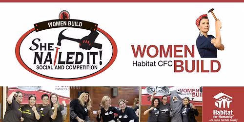 She Nailed It! Social and Competition Event 