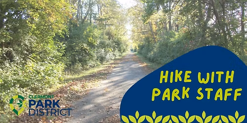 Hike With Park Staff