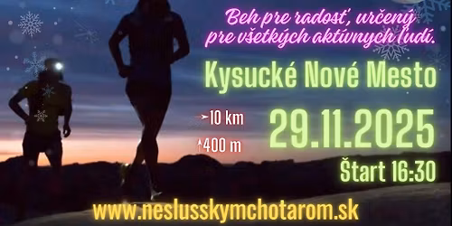 Ve\u010dern\u00fd Mikul\u00e1\u0161sky beh na vrch T\u00e1bor